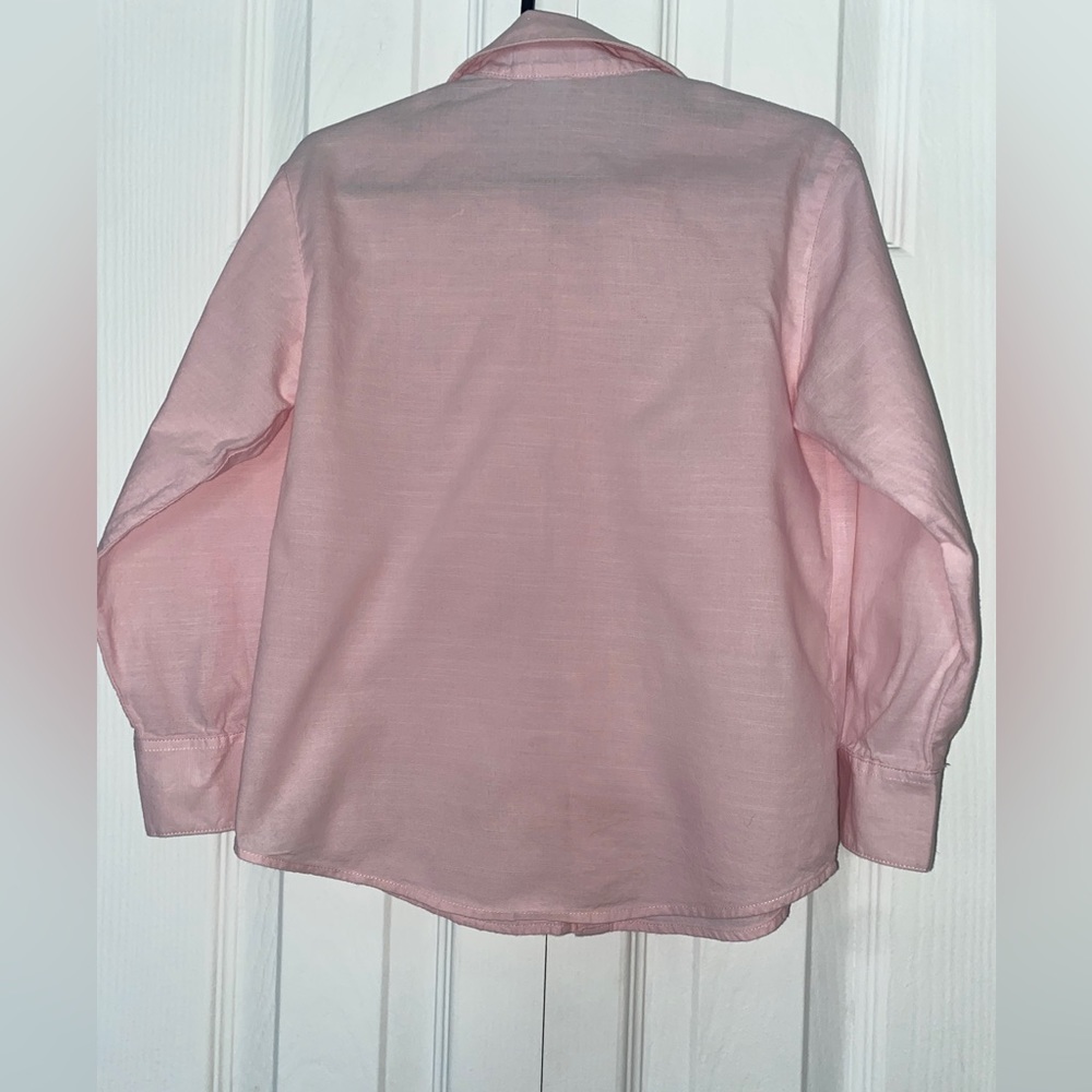 Boys Pink button down
